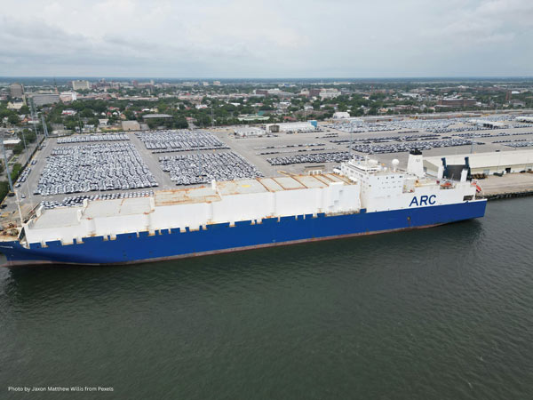 Charleston
East Coast Port