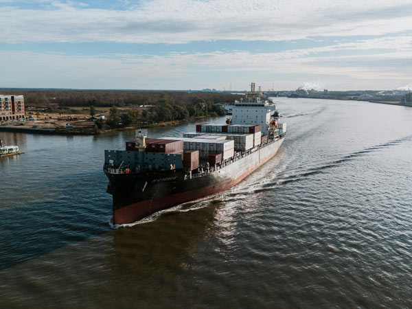 Savannah
Port of Savannah